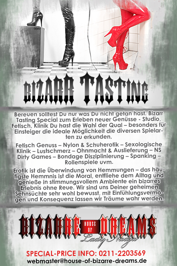 Special Bizarr Tasting